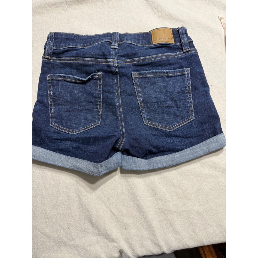 womens american eagle shorts size 0 - Picture 2 of 8